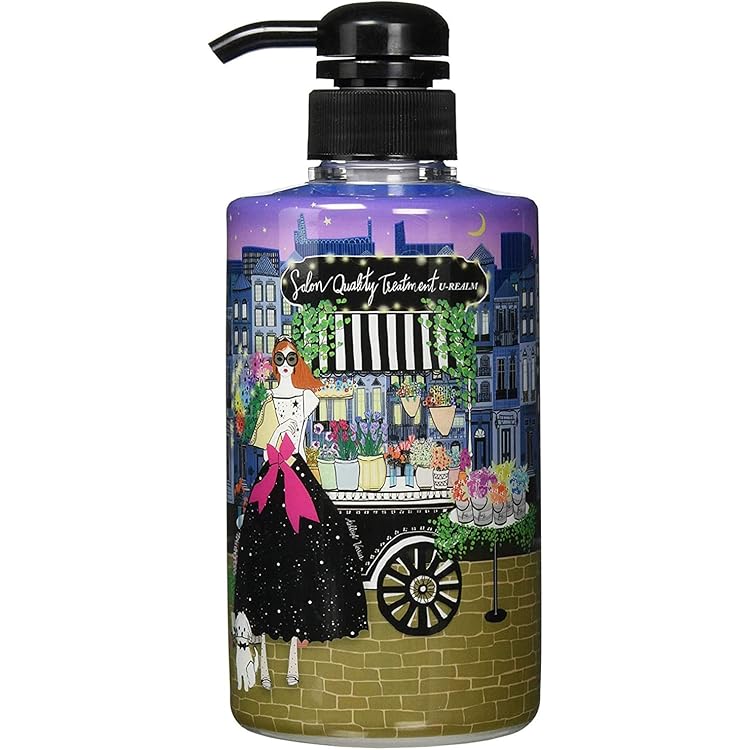 Amazon | U-REALM(ユーレルム) ユーレルム シャンプー 500ml